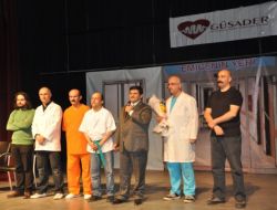 Güsader, Sağlıkçıları Unutmadı