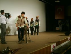 Soma'da Nevruz Bayramı Somalili Ve Kırgız Öğrenciler Birlikte Kutlandı