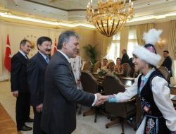 Cumhurbaşkanı, Türksoy Heyetini Kabul Etti!