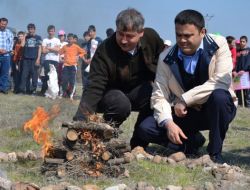 Saruhanlı'da Nevruz Bayramı Coşkuyla Kutlandı