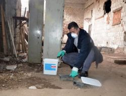 Kent Merkezindeki Tabakhanelerde Fare Temizliği Sürüyor