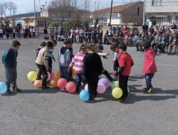 İlköğretim Okulunda Nevruz Coşkusu