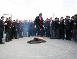 Erzincan Üniversitesi'nde Nevruz Bayramı Kutlaması
