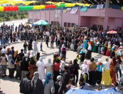 Denizli’de Nevruz Halaylarla Kutlandı