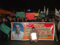 TAKSİM’DE NEVRUZ GERGİNLİĞİ