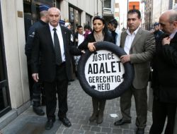 Brüksel’de Alevi Vatandaşlardan Eylem