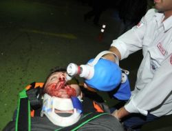 İzmir'de Kaza: 1 Ağır Yaralı