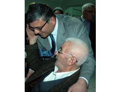 Emniyet Müdürü Aşık, Yaşlıları Ziyaret Etti