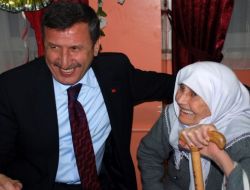Tokat Valisi Şerif Yılmaz, Huzurevini Ziyaret Etti