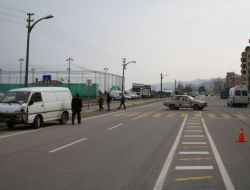 Vakfıkebir’de Trafik Kazası: Bir Yaralı