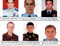 Cudi Şehitlerinin İsimleri Belli Oldu