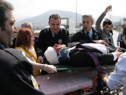 Zincirleme Kazada 4 Kişi Yaralandı