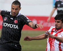 Beşiktaş kupaya veda etti!