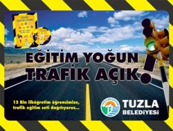 Tuzla'da Eğitim Yoğun, Trafik Açık