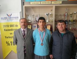 Özel Burç Ceyhan Koleji Disk Atmada Üçüncü Oldu