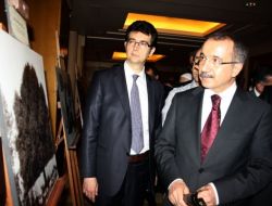 Bakan Ömer Dinçer Lübnan'daki Türklerle Biraraya Geldi