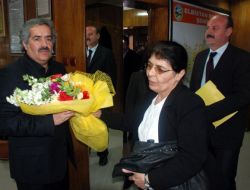 Yaşlılardan Belediye Ziyareti