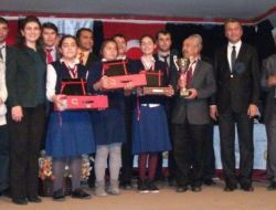 Aked’in Bilgi Yarışmasında Obagöl İlköğretim Okulu Birinci Oldu