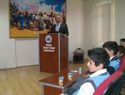 İlköğretim Öğrencilerinden Stk Ziyareti