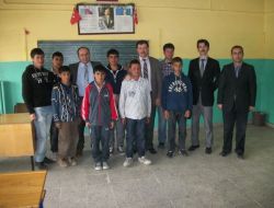 Erzincan'da ‘eğitim İçin Halen Geç Değil Projesi' Devam Ediyor