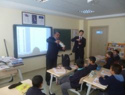 Yıldırımhanlı Öğrenciler Origami Gösterisini İlgiyle İzledi