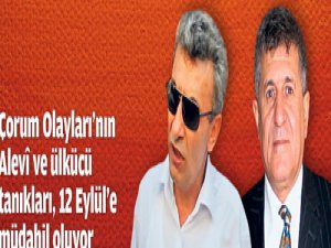 Onlar da 12 Eylül'e müdahil oluyor