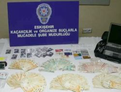 Eskişehir’de Sahte Para Operasyonu