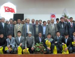 İmam Hatipliler Kuran Ve Ezanı Güzel Okumada Yarıştı