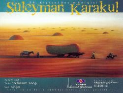 Ressam Süleyman Karakul, 29. Kişisel Sergisini Gaziantep'te Açıyor