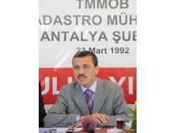 Harita Mühendisleri Kırcami’de Halkın Ve Şehrin Yararına Planlamadan Yana