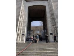 İstanbul Üniversitesi'ndeki Yangın Söndürüldü