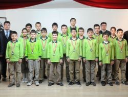 Safvet Koleji, İnegöl’ün Matematik Şampiyonu