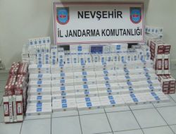 Nevşehir'de Kaçak Sigara Operasyonu