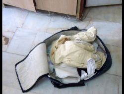 Bebek Çantasından 4 Kilo Eroin Çıktı