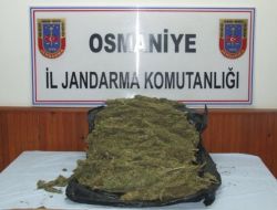 Osmaniye'de 5 Kilo Esrar Ele Geçirildi