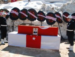 Şehit Polis Memuru Yavuz Selim Arslan'ın Cenaze Töreni