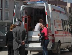 Patlayan Tüp, 2 Kişinin Yaralanmasına Neden Oldu