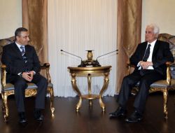 Kktc Cumhurbaşkanı Eroğlu, Sağlık Bakanlığı Müsteşarı Tosun'u Kabul Etti