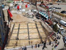 Bin Kişilik Fatih Camii’nin Temeli Atıldı