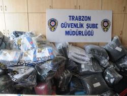 Trabzon'da Bin 300 Adet Taklit Ürün
