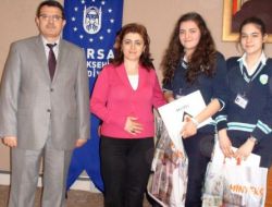 Tübitak Mucitleri Ödülleri Aldı