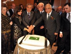 Arınç: 'Cive Cive Pakistan'ı Söylüyoruz