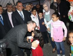 Dinçer Trablus'ta Mevlevihane Ziyaret Etti