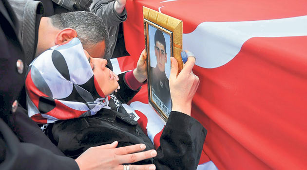 Cudi Şehitleri uğurlandı!!