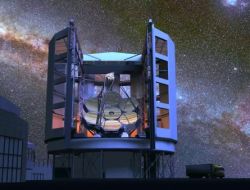 Dev Teleskop İçin Dağın Zirvesini Uçurdular