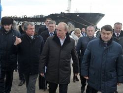 Putin, Petrol Boru Hattını Açtı!