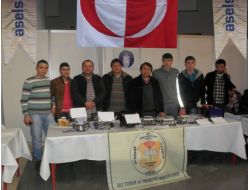 Zile Ekibi, Uluslararası Robot Günleri'nden 9 Dereceyle Döndü