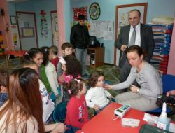 Nenehatun Anaokulu Öğrencileri İşitme Testinden Geçti