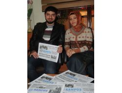 Üniversiteli Gençler Kendi Gazetelerini Çıkarttı