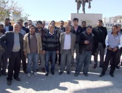 Şanlıurfa’da Taksiciler ‘can Güvenliğimiz Yok’ Diyerek Eylem Yaptı